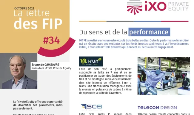 Lettre FIP iXO n°34