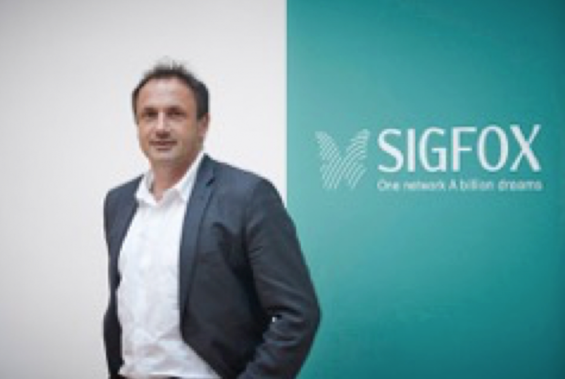 Ludovic Le Moan, Directeur Général de SIGFOX