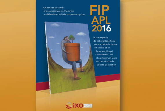 LANCEMENT DU FIP APL 2016