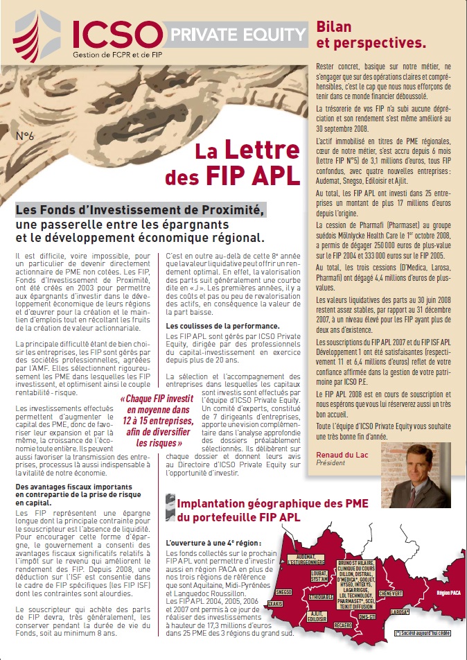 Lettre FIP iXO n°6