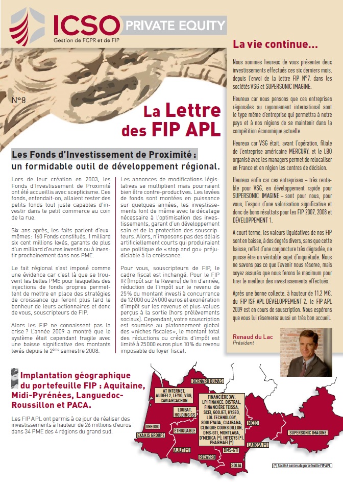 Lettre FIP iXO n°8