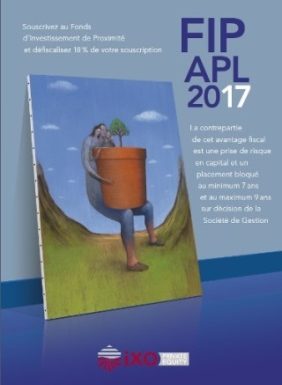 Information aux souscripteurs du FIP APL 2017