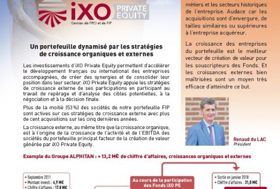 Lettre n°26 des FIP iXO