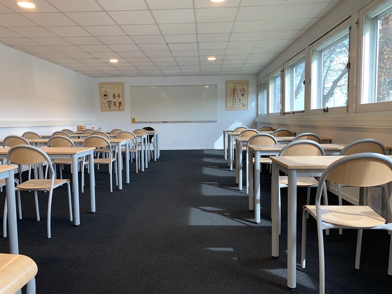 Salle de cours AGORA